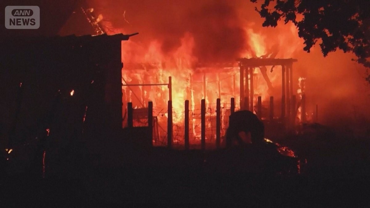熱波に強風、欧州で山火事拡大　フランスの市街地でも炎　スペインは非常事態宣言