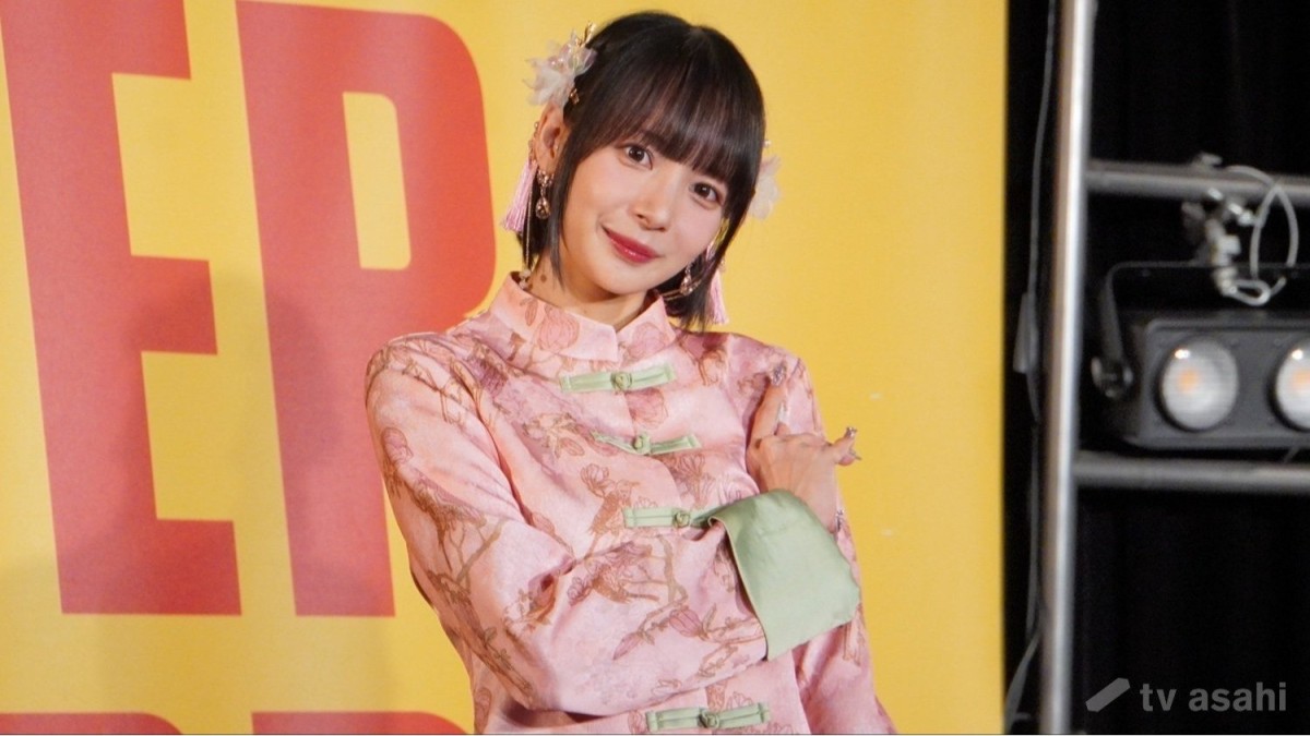 岡田紗佳、歌手デビュー曲の点数は「さすがに国士無双」