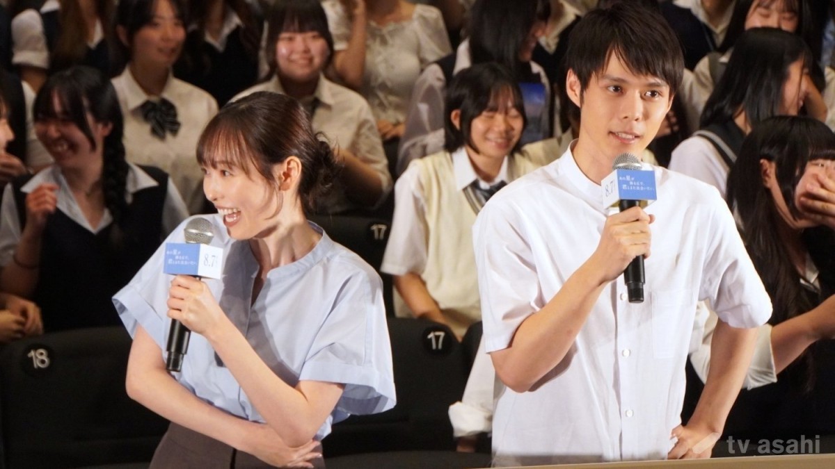 細田佳央太「怖さがありました」とぶっちゃけ！福原遥は“事件”を振り返り…