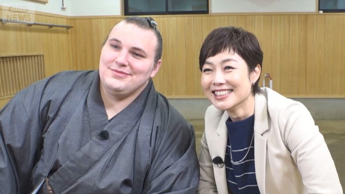 安青錦 劇的“3つ巴”勝利！史上初…大関陥落後に即V返り咲き 明かした親方との絆