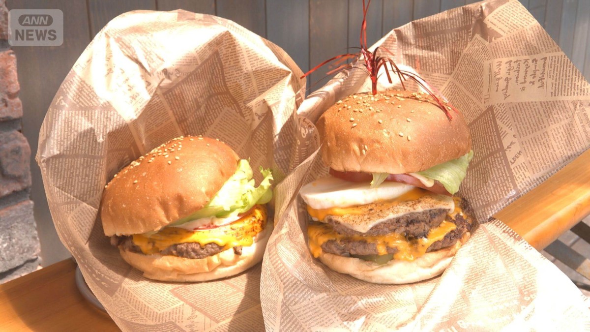 AIがレシピ考案の絶品バーガー　「調理経験なし」でも人気店に　前職はトラック運転手