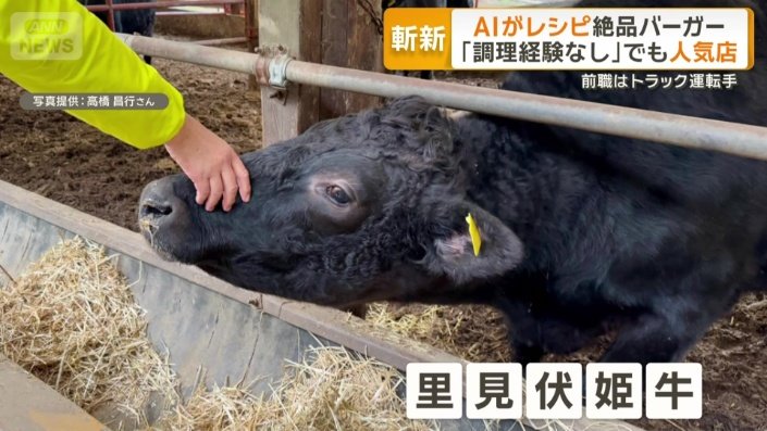 ブランド牛「里見伏姫牛」