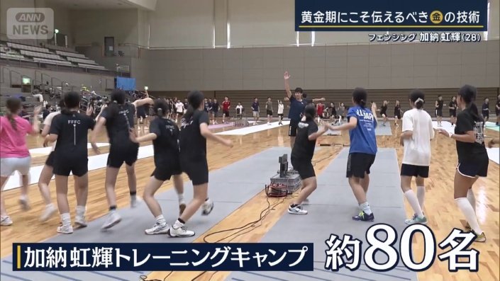 20歳以下を対象とした合宿