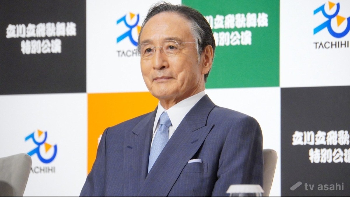 片岡仁左衛門、立川立飛歌舞伎特別公演初出演「自分のファンを増やしたい」