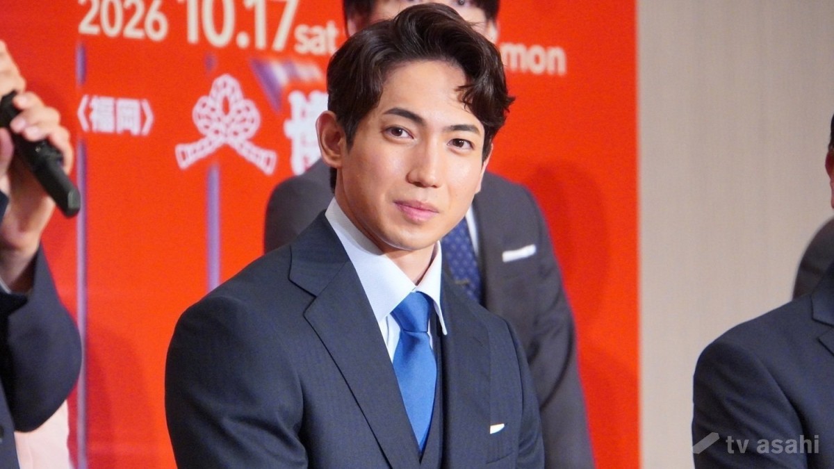 有澤樟太郎、ミュージカル「民王」で「ミュージカル界に新しい風穴を開けたい」