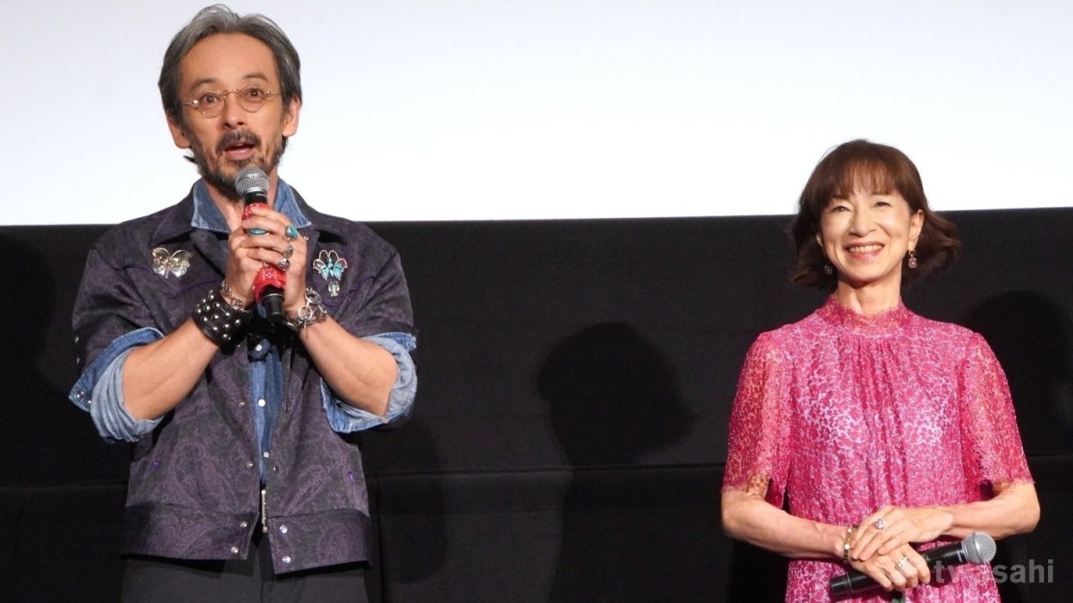 滝藤賢一「苦しみ戦いながら作った」原田美枝子も「淡々と…」と撮影を回想