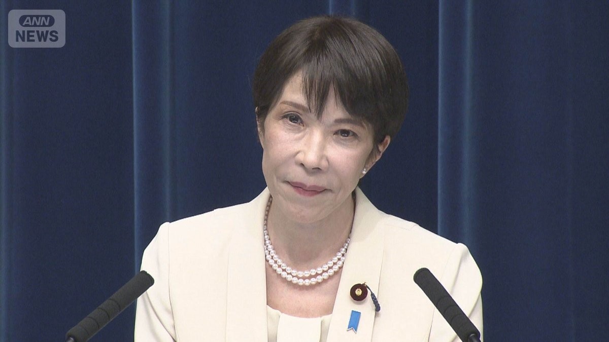 消費税減税　高市総理近く判断へ　国民会議は集約断念　側近「減税ないと政権終わる」