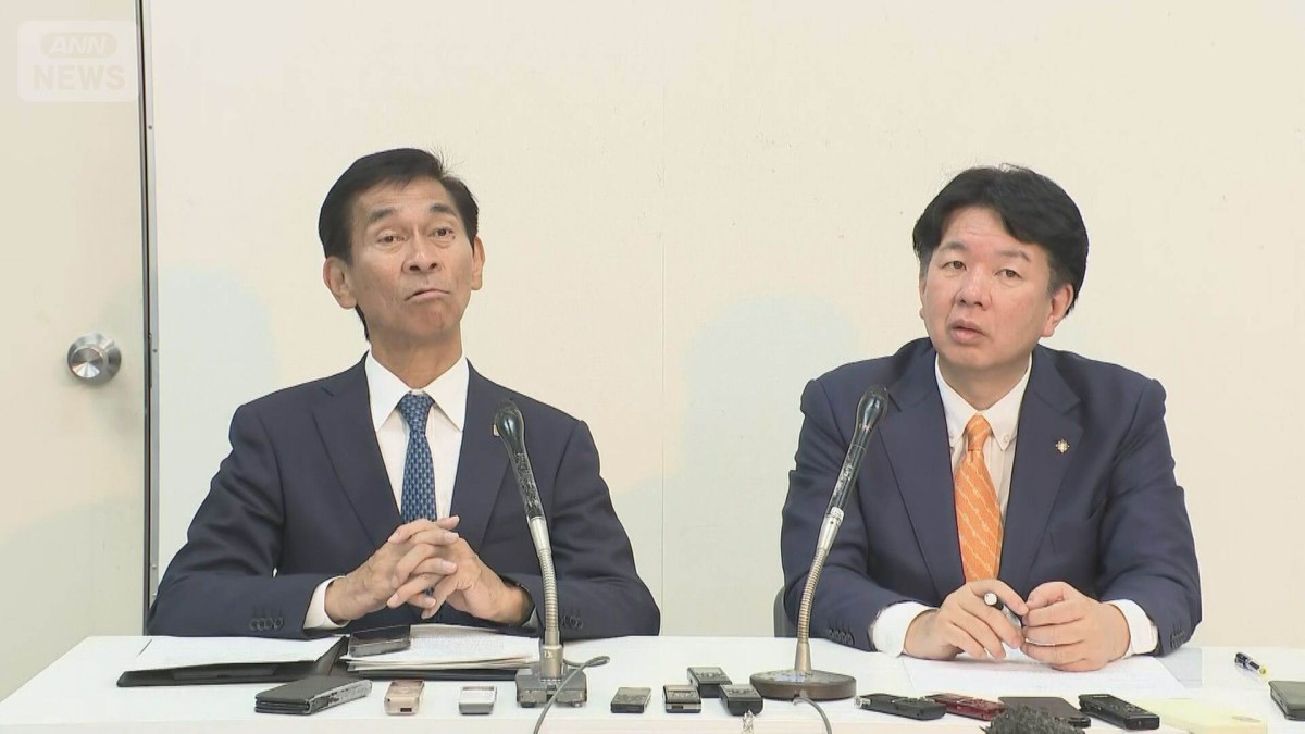 福岡県議会“カツアゲ”疑惑　告発県議が鑑定結果公表「私が正しい」別の県議も改めて