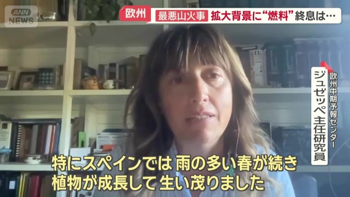 欧州中期予報センター　ジュゼッペ主任研究員