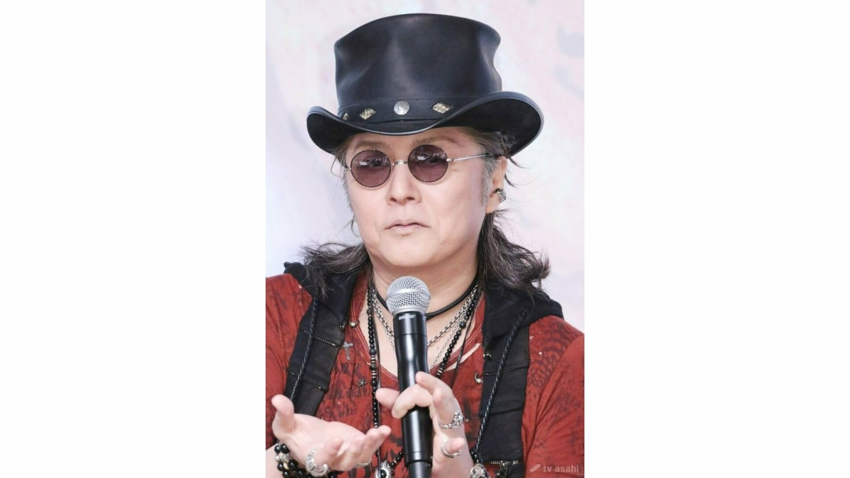 米米CLUBの石井竜也が退院・活動再開を発表 急性虫垂炎・腹膜炎の手術が無事終了