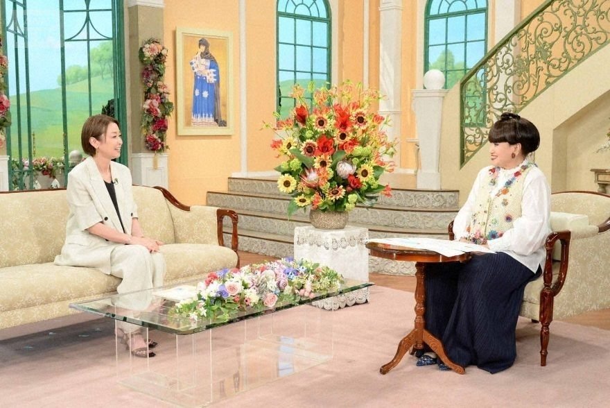 4年前に亡くなった父の西郷輝彦さんについても語る