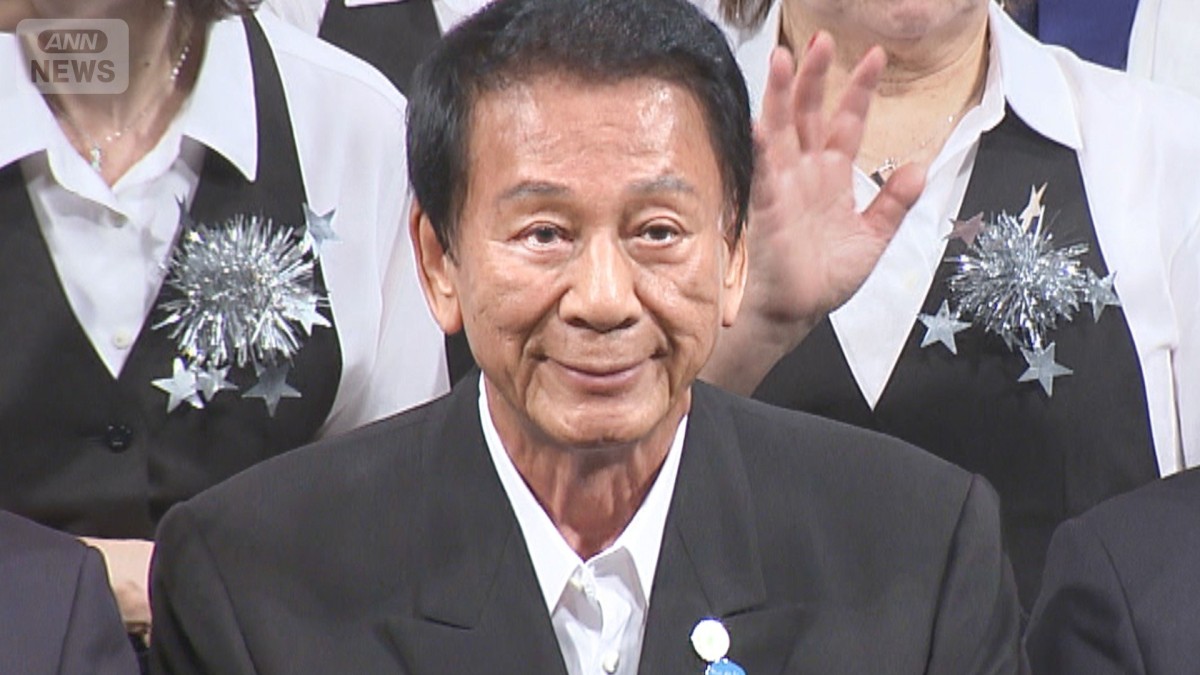 杉良太郎】「もう少し高齢者らしく」ダンスに感激しジョーク連発！？厚