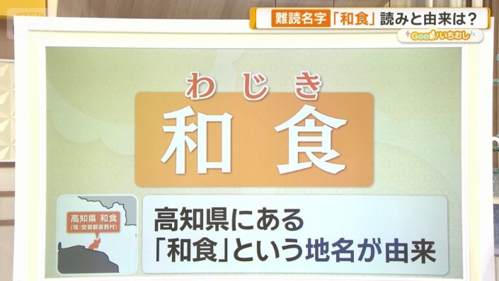 難読名字(3)