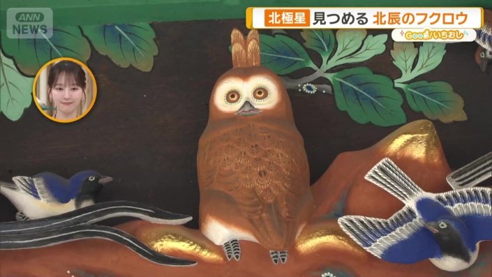 北辰の梟(ほくしんのふくろう)