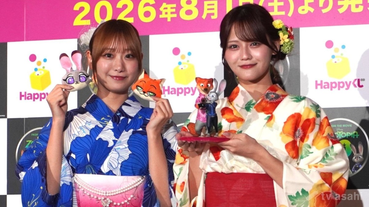 LOVE高松瞳＆瀧脇笙古、くじ引きで“バディぶり”を発揮