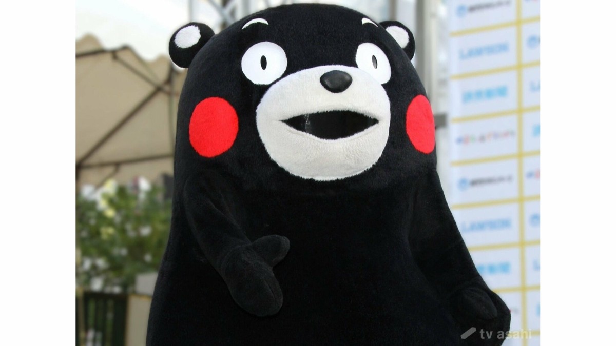 くまモン、熊本地震発生を受け「くまモン隊の活動を一時中止」