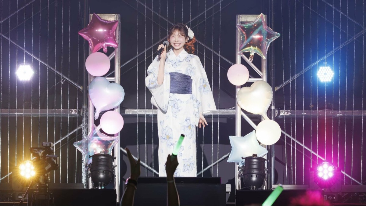FRUITS ZIPPERの櫻井優衣、新曲発売イベントを開催！「はやりそうな予感って思いました」