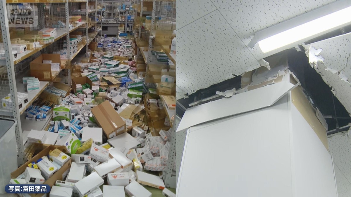 届かない薬…熊本地震　地域医療にも深刻な被害