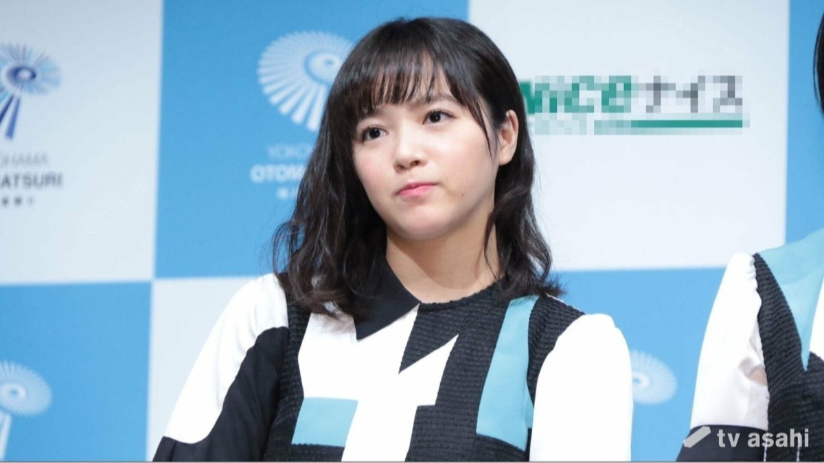 私立恵比寿中学の中山莉子、体調不良でイベント欠席を発表 先月活動を再開したばかり…