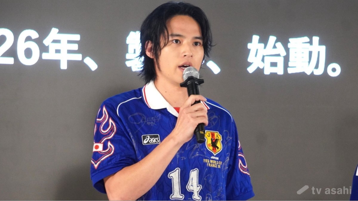 水上恒司、“野人”岡野雅行氏とは「似ていると僕は勝手に思っている」