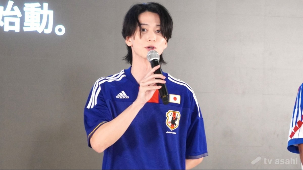 池田匡志、技を入れたリフティングを華麗に披露！初心者・水上恒司は「気合いで頑張っていこうと思っています」