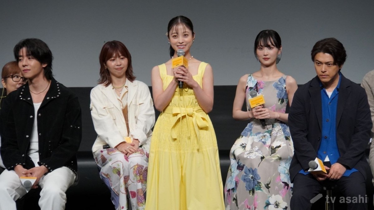橋本環奈、現場のご飯事情ぶっちゃけ「毎日ケータリングは予算的にも…豪華です！」