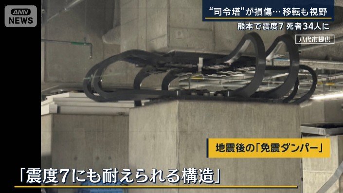 免震ダンパー