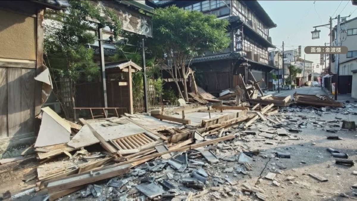 熊本地震で国登録文化財の老舗温泉旅館も被害　床材盛り上がり、亀裂広がる