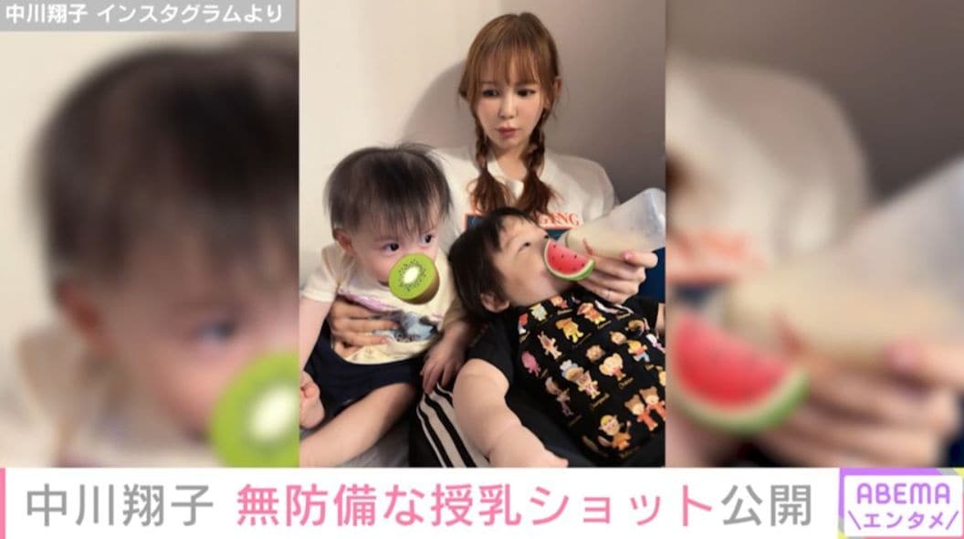 中川翔子 Instagramより