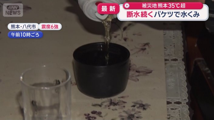 水筒で洗い物を減らす