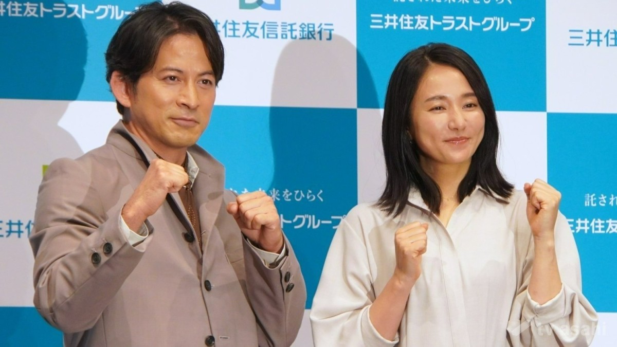 木村文乃、岡田准一に相談したエピソード明かす「甘えさせてもらった」