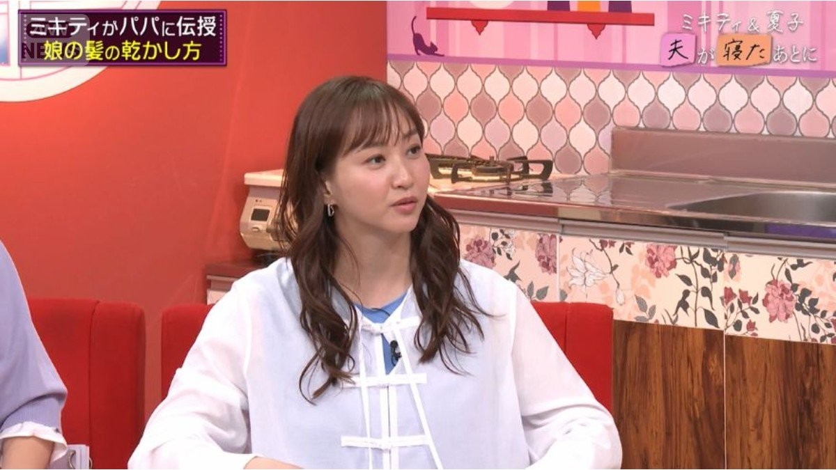 藤本美貴、苦手なパパも多い“娘の髪の乾かし方”を伝授！ザキヤマも感心「美容師さんみたい」【夫が寝たあとに】
