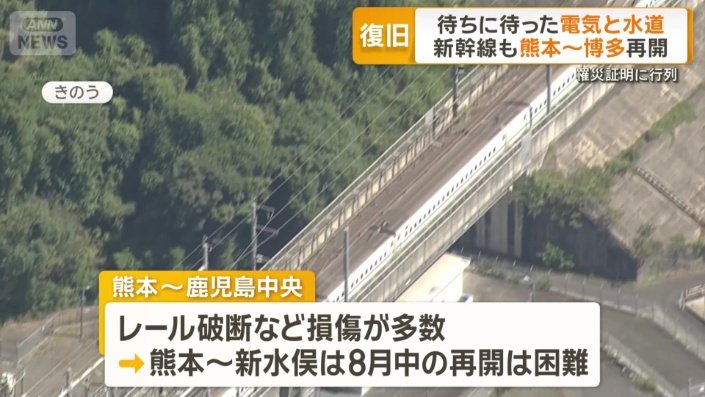熊本〜鹿児島中央