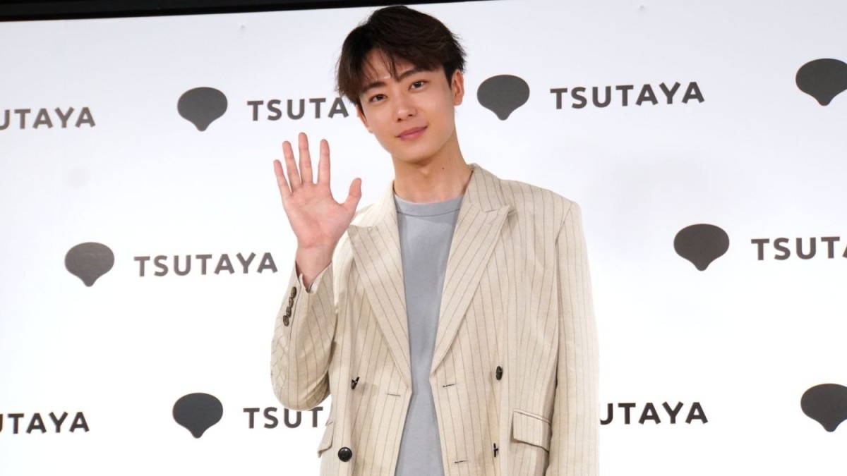 井上祐貴、尊敬する格闘家役のオファー待ち！？「この人の人生を演じてみたい」