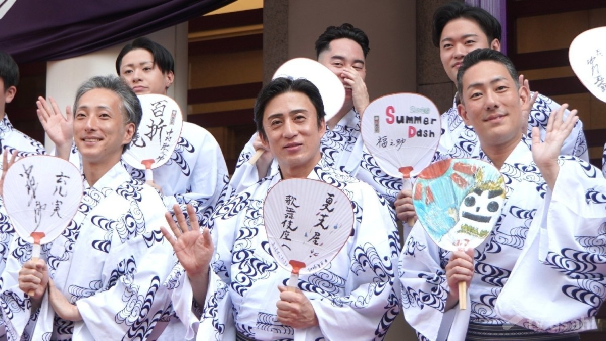 中村勘九郎「2番目の年寄りに…」と自虐トーク！？息子との“ギャップ”にも注目