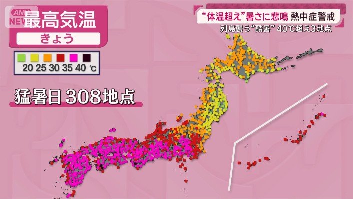 最高気温