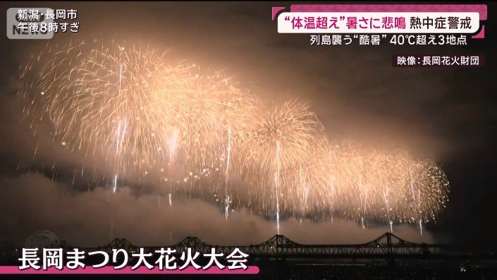 長岡まつり大花火大会