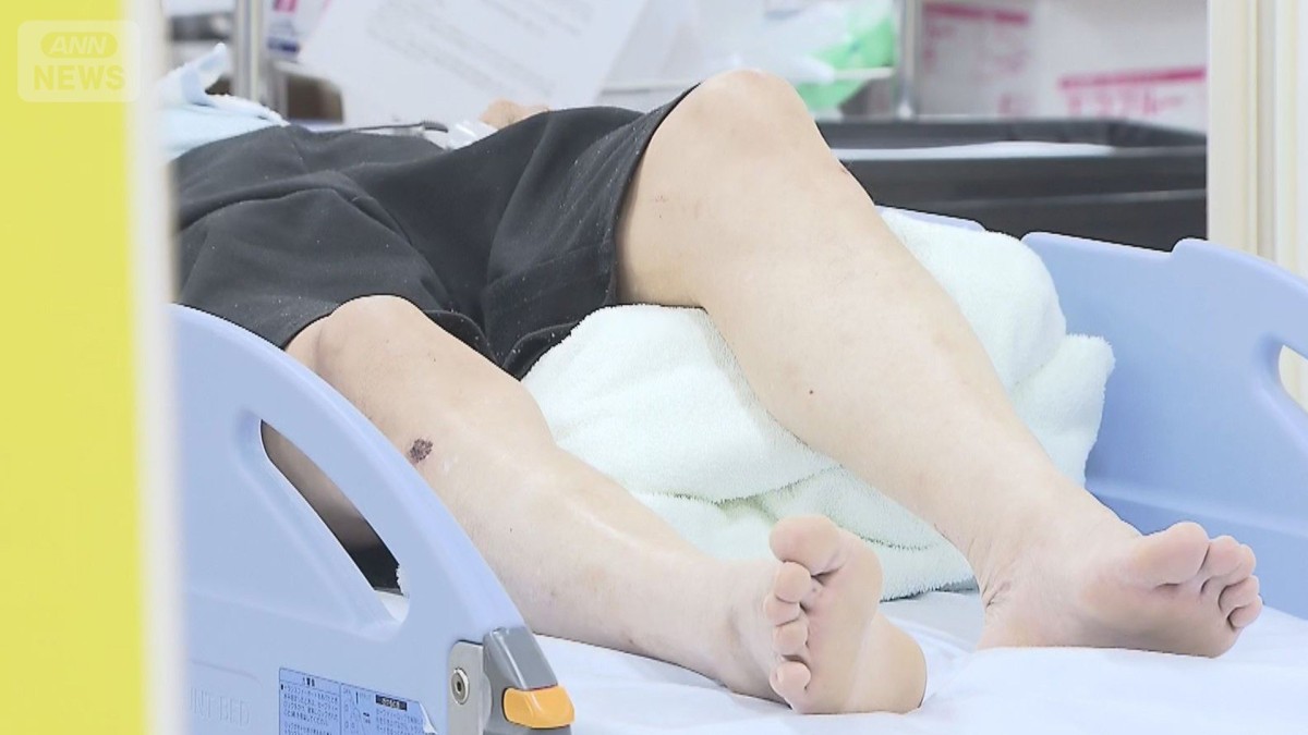 熊本40.3℃　初の酷暑日　“熱中症”搬送相次ぐ