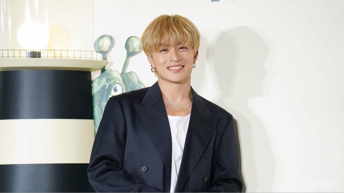 白濱亜嵐「意外と無音の時間が好き」移動中は何も聴かず