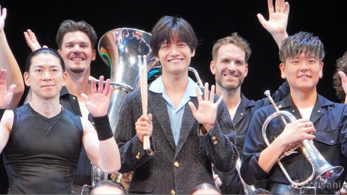 Aぇ! group佐野晶哉、「blast ブラスト!」に大興奮「こんな音楽体験初めて」