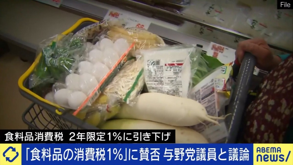 高市総理の“悲願” 食料品の消費税率「2年間1％」は押し通すべきか 与党議員「公約はやりきるもの」野党議員「公約でも危険とわかったら変えるべき」