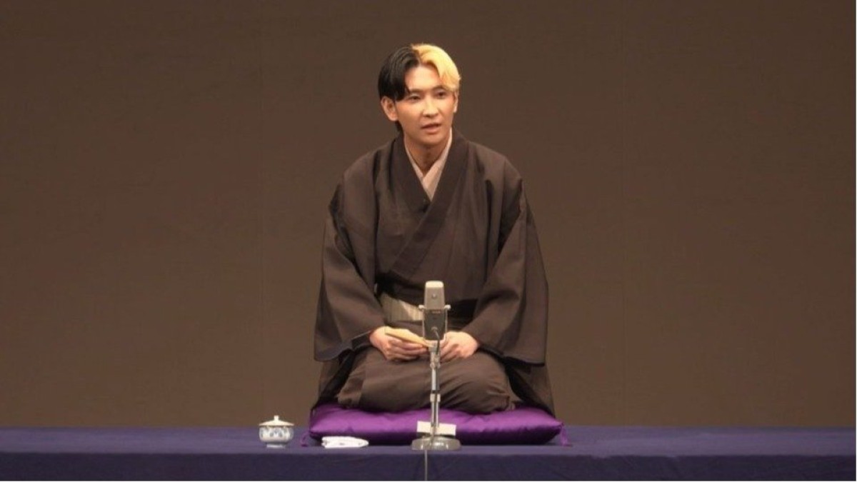 ヒカル、落語家デビューは大成功　立川志らく「いい弟子を持った」