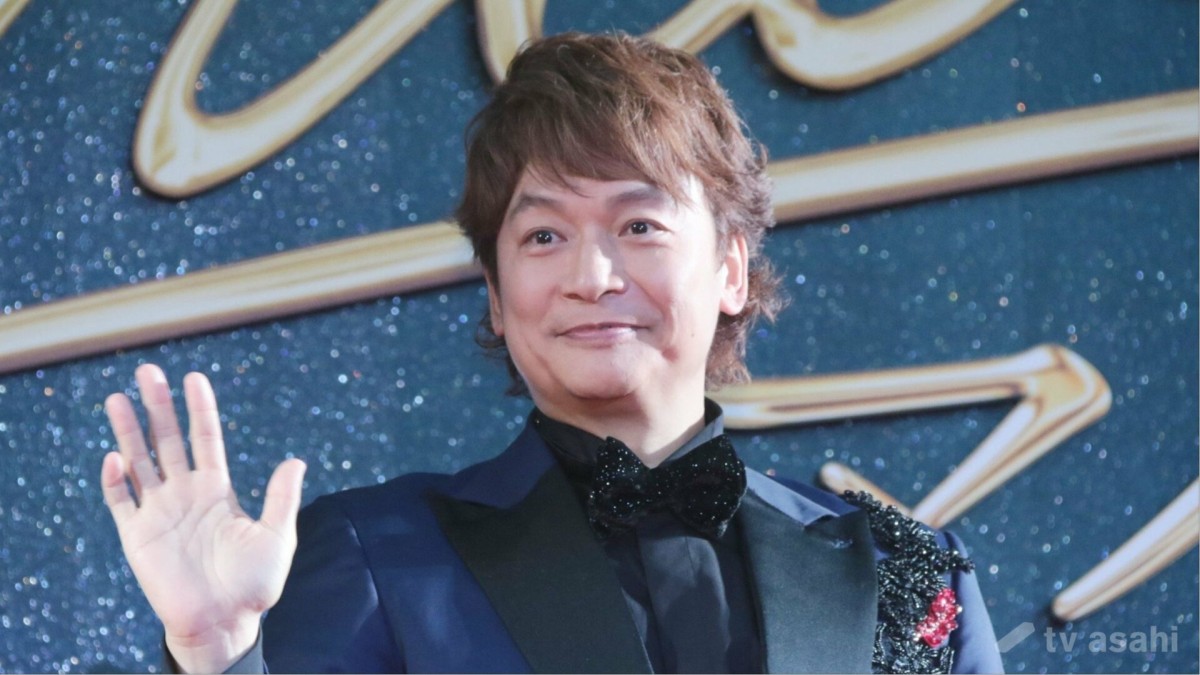 香取慎吾、森且行選手の5年9カ月ぶり優勝を祝福「勇気をもらいました！」
