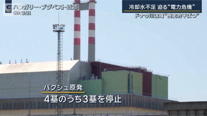 パクシュ原子力発電所