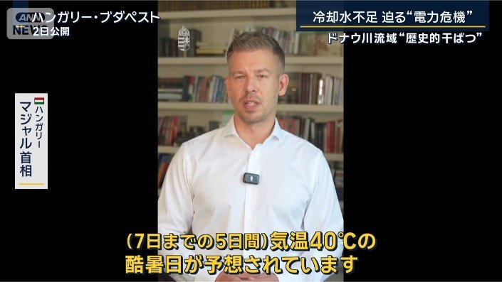 ハンガリー マジャル首相