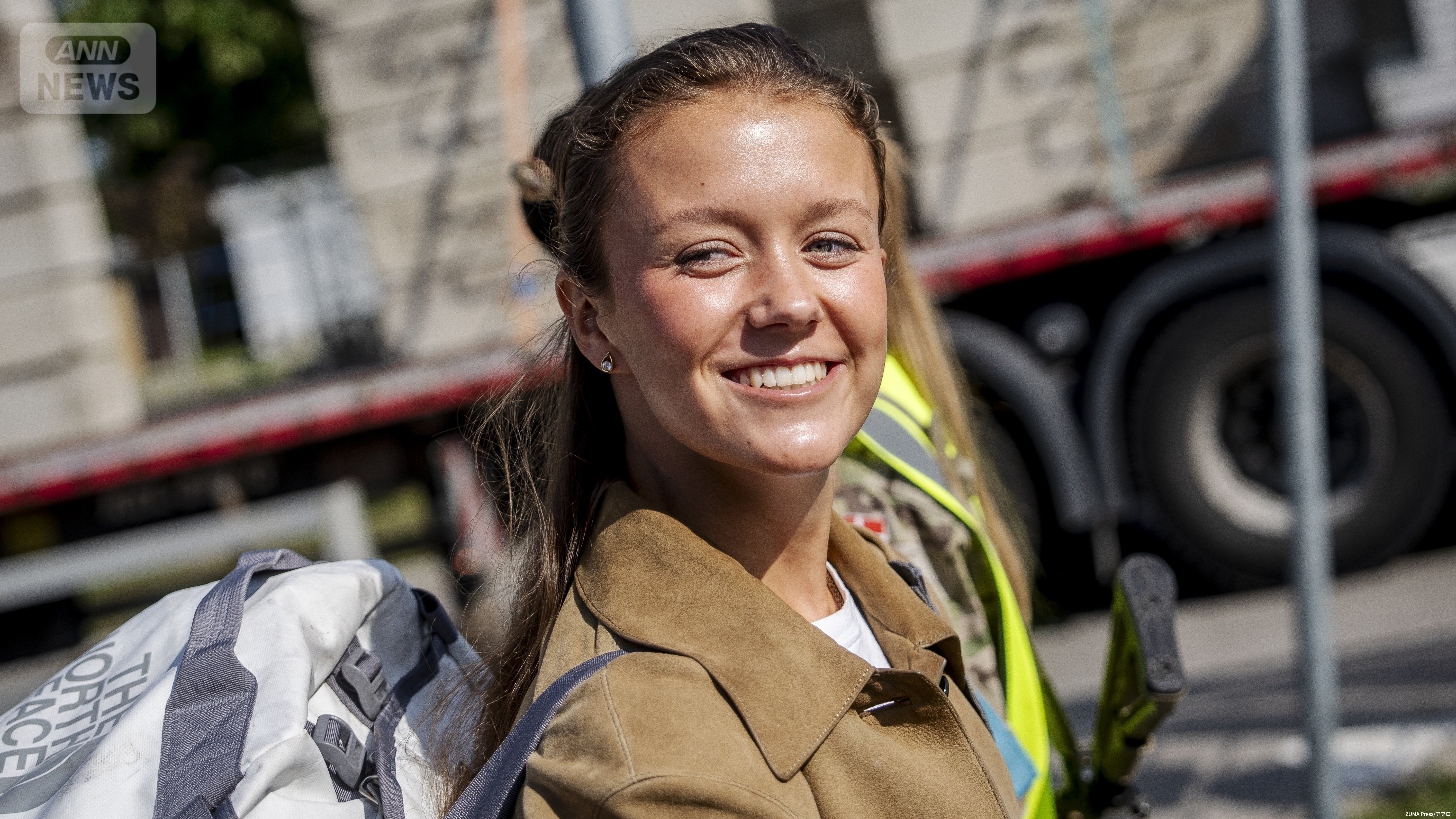 近衛軽騎兵連隊に到着したイサベラ王女　2026年8月3日　スラゲルセ・デンマーク