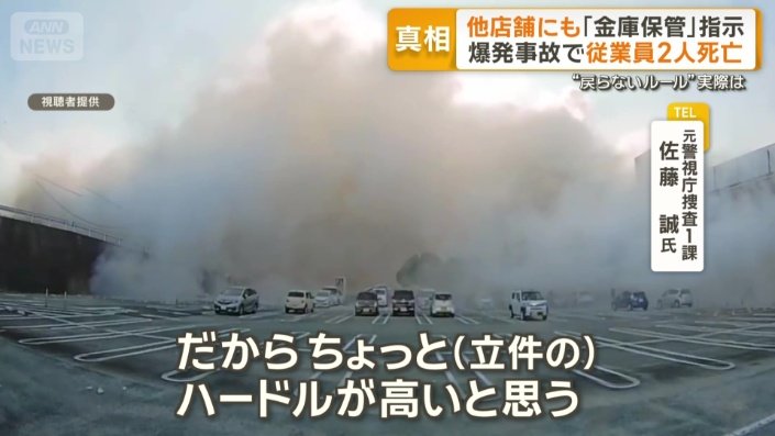 「（立件の）ハードルが高いと思う」
