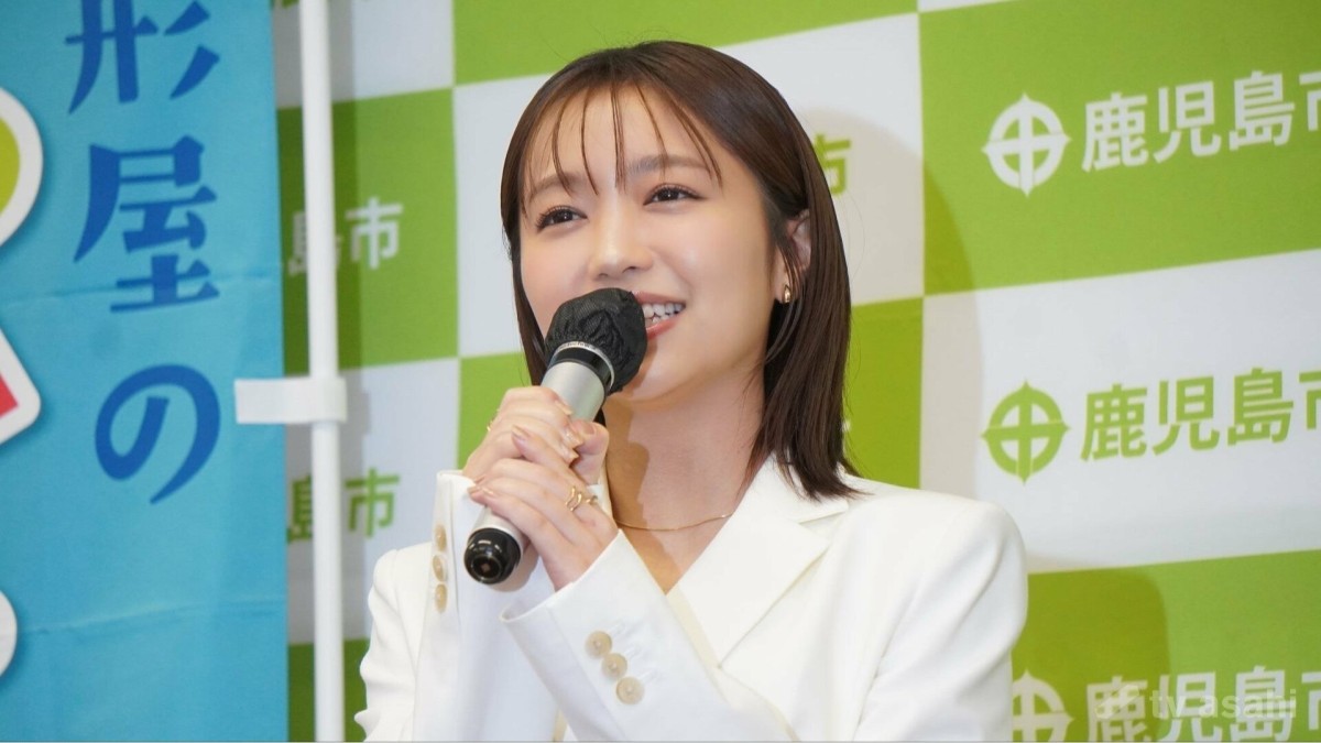 大原優乃が地元・鹿児島の魅力を熱弁！「楽しめるものが全てそろっている」