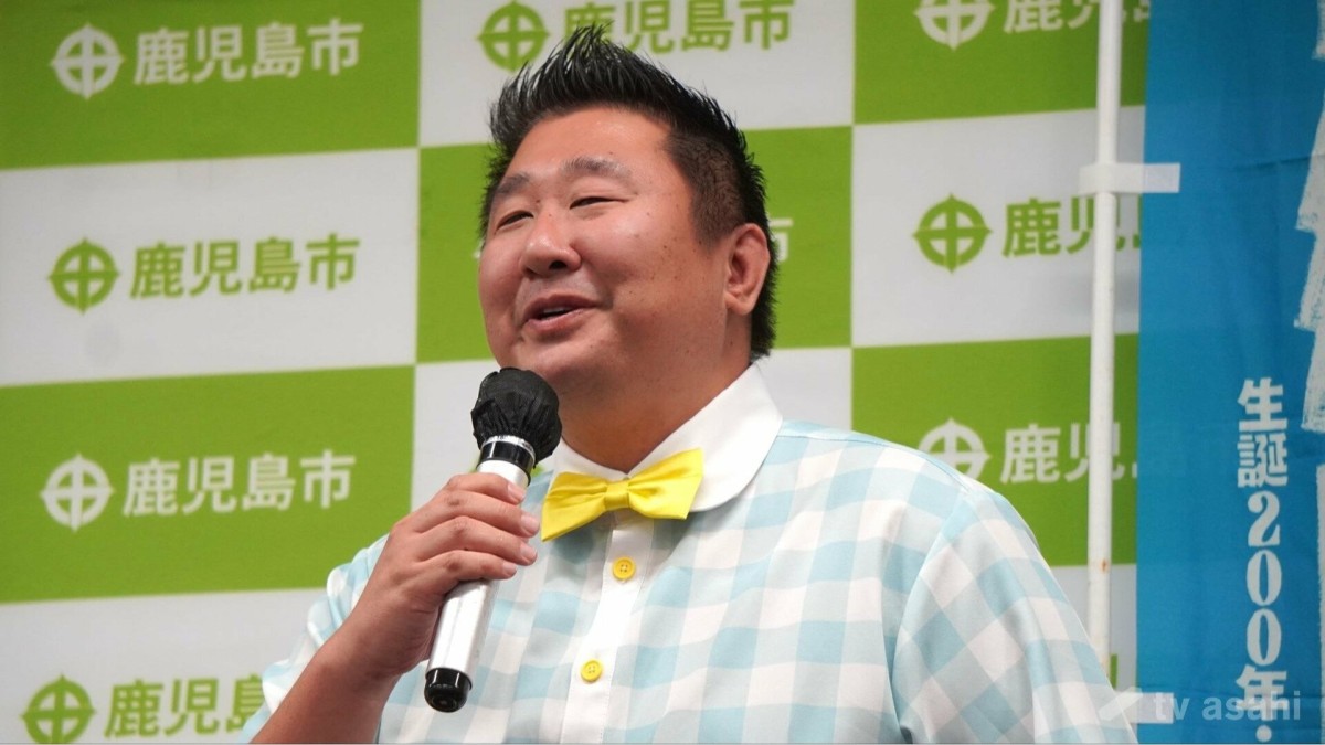 グルメプレゼンター・はっしー「西郷どんになれたらと思います」共通点は体重