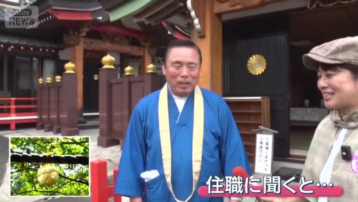 円明院の住職・泉智教さん